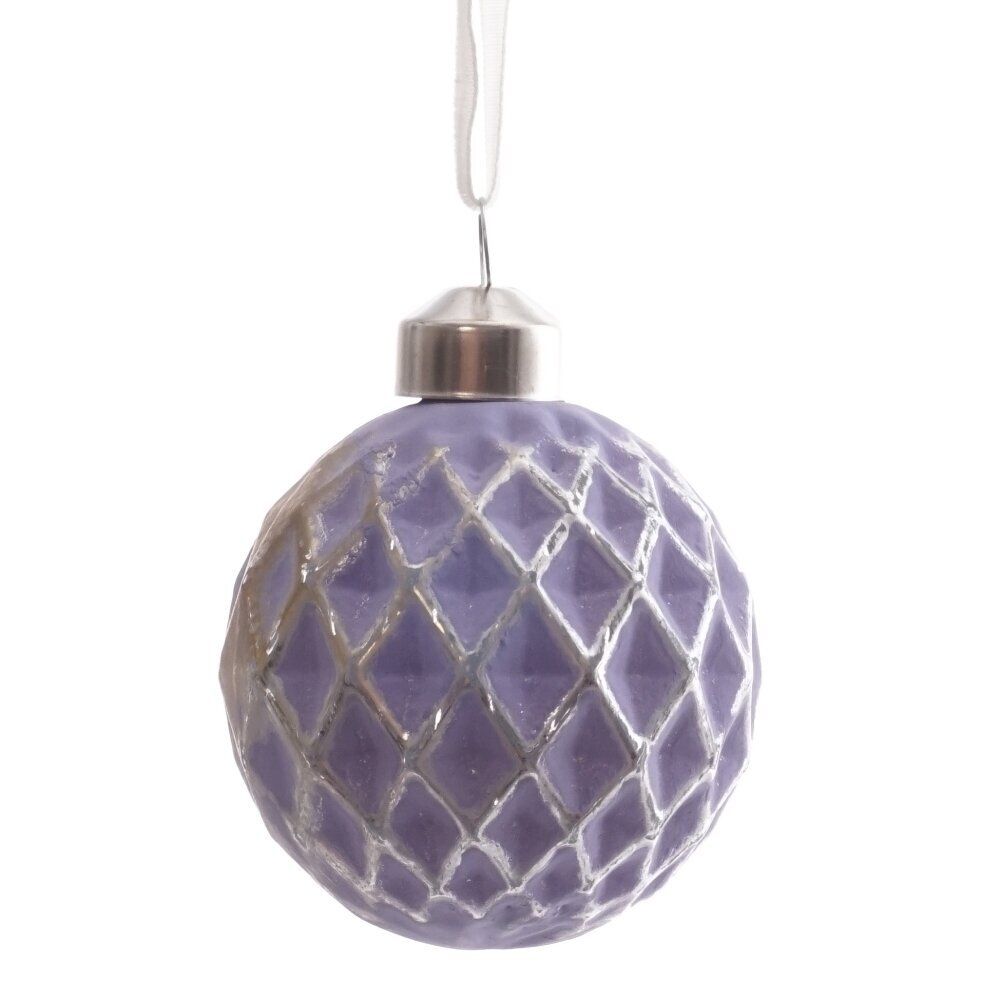 GAEM Украшение новогоднее "Шар", L6 W6 H8 см, 4в.