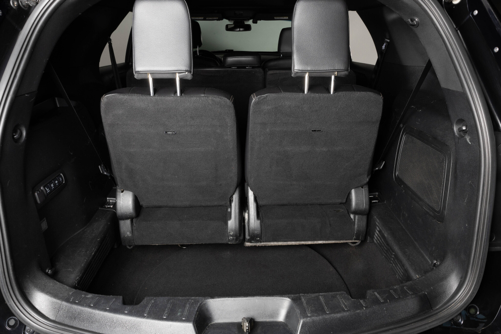 Ford Explorer, 2018 год