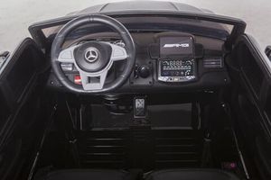 Детский электромобиль Joy Automatic Mercedes Benz AMG GLS63 LUXE черный