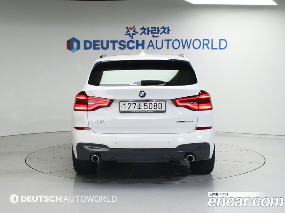 BMW X3 (G01) xDrive 30d M Sports (09.2020)