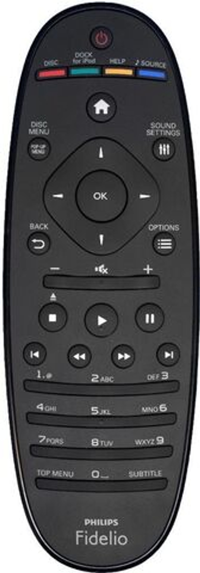 Пульт для Philips YKF291-008 Fidelio ориг.дом.кинотеатр