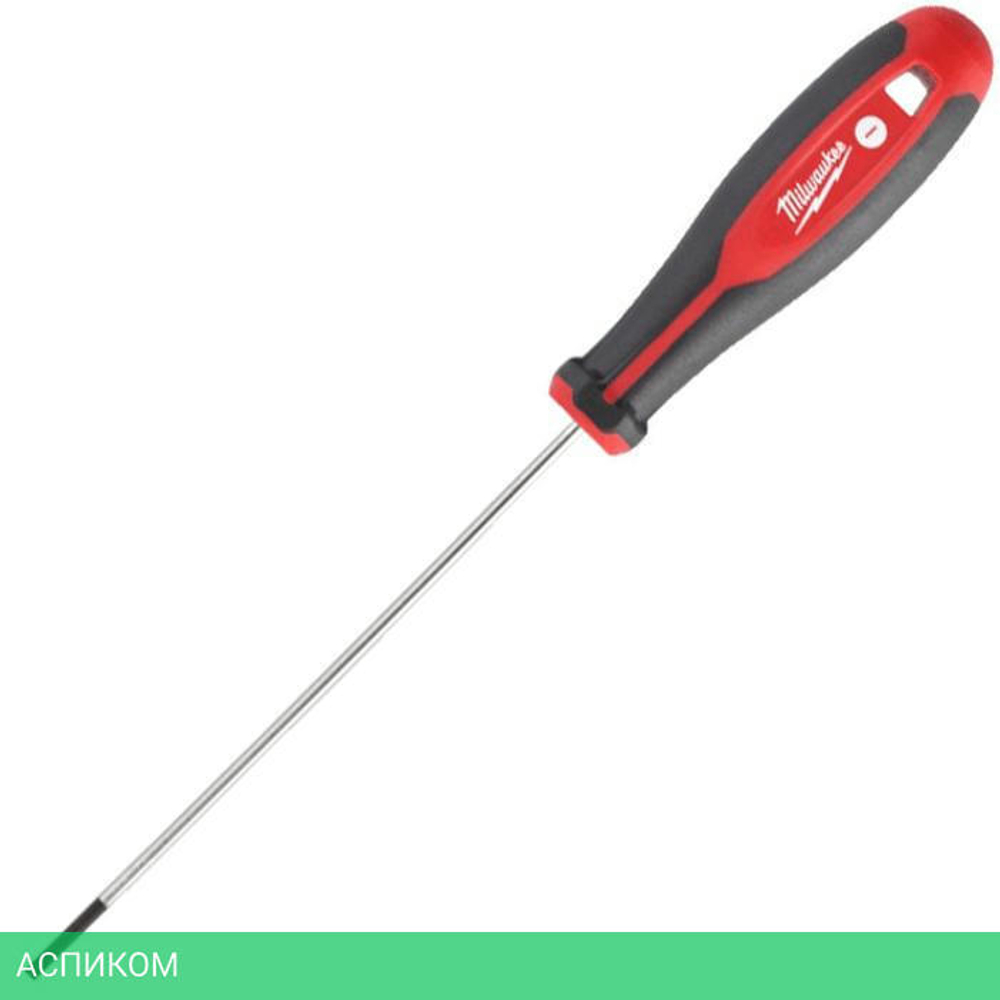 Отвертка Milwaukee SL 0.5x3x150 (4932471776)