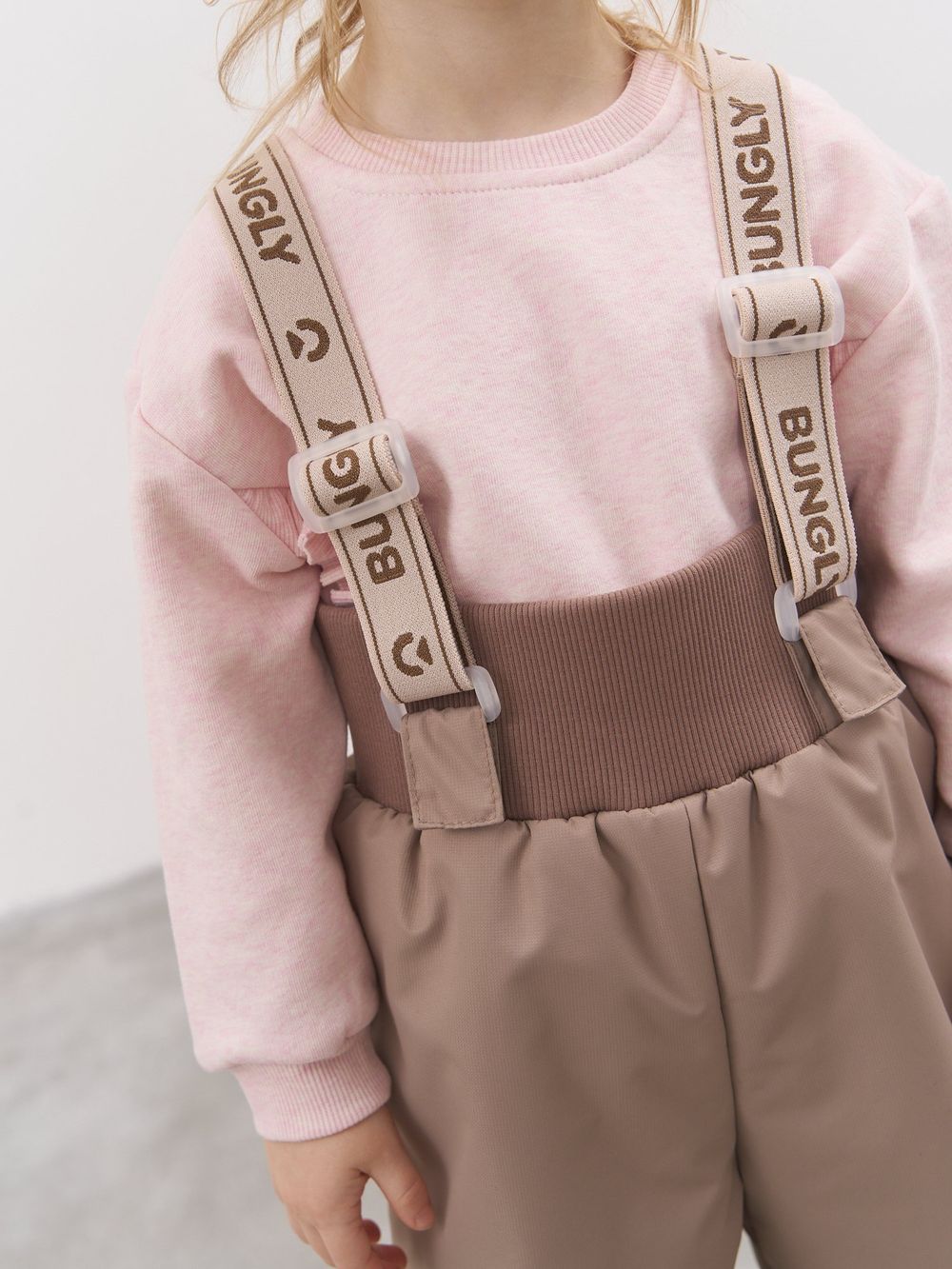 Полукомбинезон демисезонный мембранный "Латте" 0+