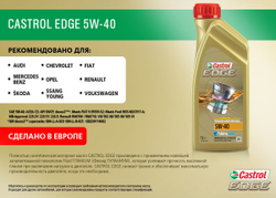 Castrol EDGE 5w-40