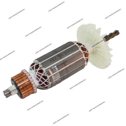 Якорь подходит для ИНТЕРСКОЛ дрель ДУ 780