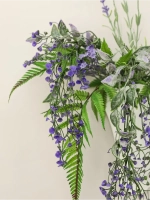 Искусственные цветы для декора в кашпо