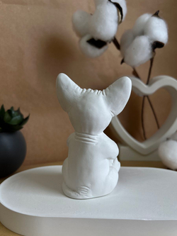 кот сфинкс статуэтка