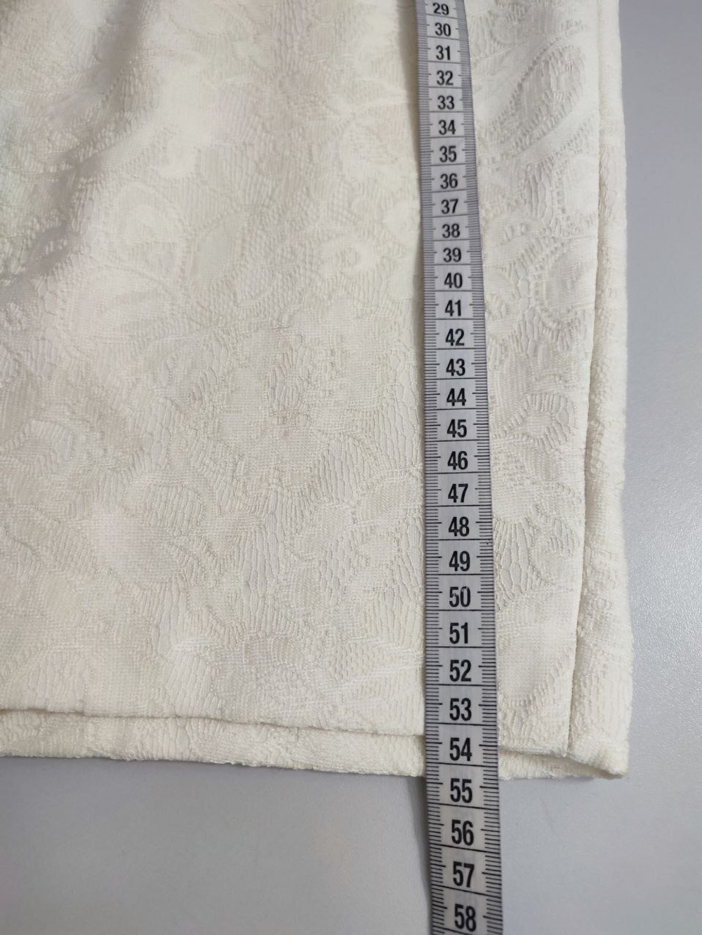 Юбка Zara с кружевом  44 размер