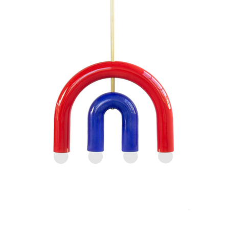 Pendant design lamp  TRN С1 by Pani Jurek