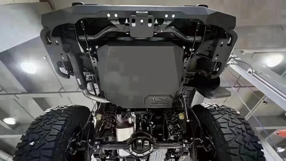 Увеличенные топливные баки для Jeep Gladiator Джип Гладиатор резервный бензобак замена заводского штатного