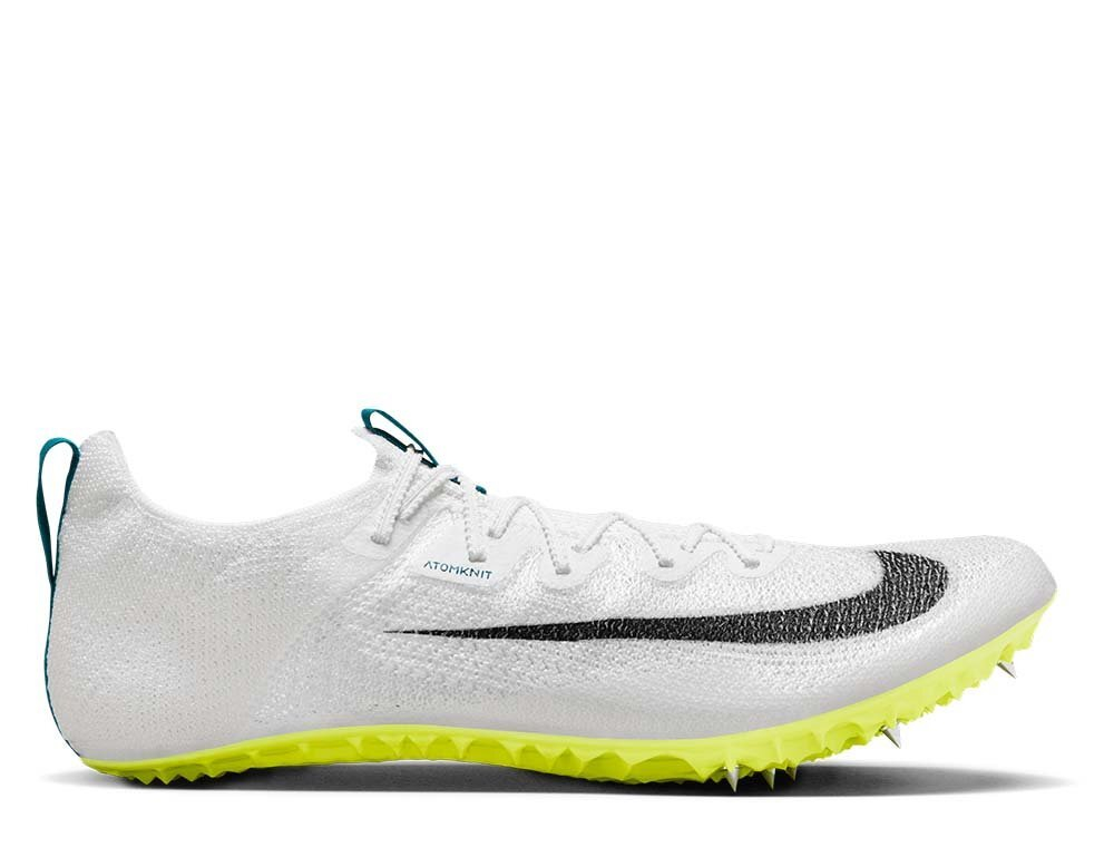 Шиповки беговые Nike Zoom Superfly Elite 2 U Черно-Белый