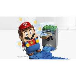 LEGO Super Mario Большой морской еж и дополнительный набор Beach Fun 71400