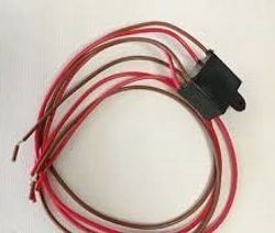 Термопредохранитель холодильника плавкий (Дефростер) Китай 4-проводной без колодки