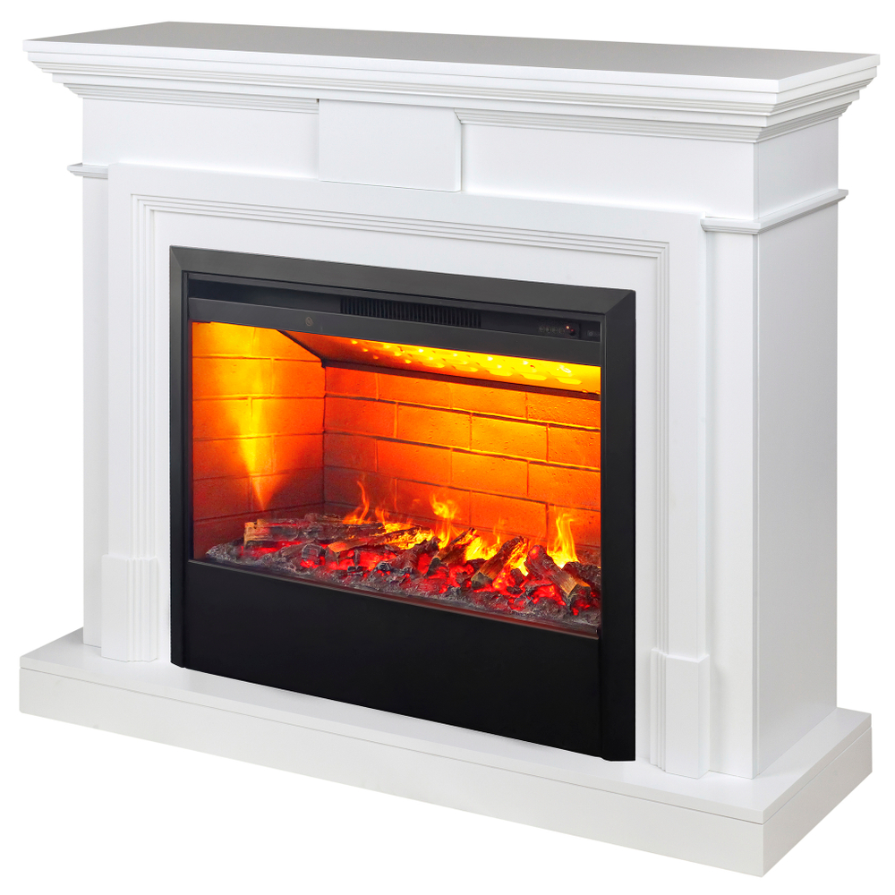 Каминокомплект Real Flame Marco 25,5/26 WT с очагом 3D Helios 26