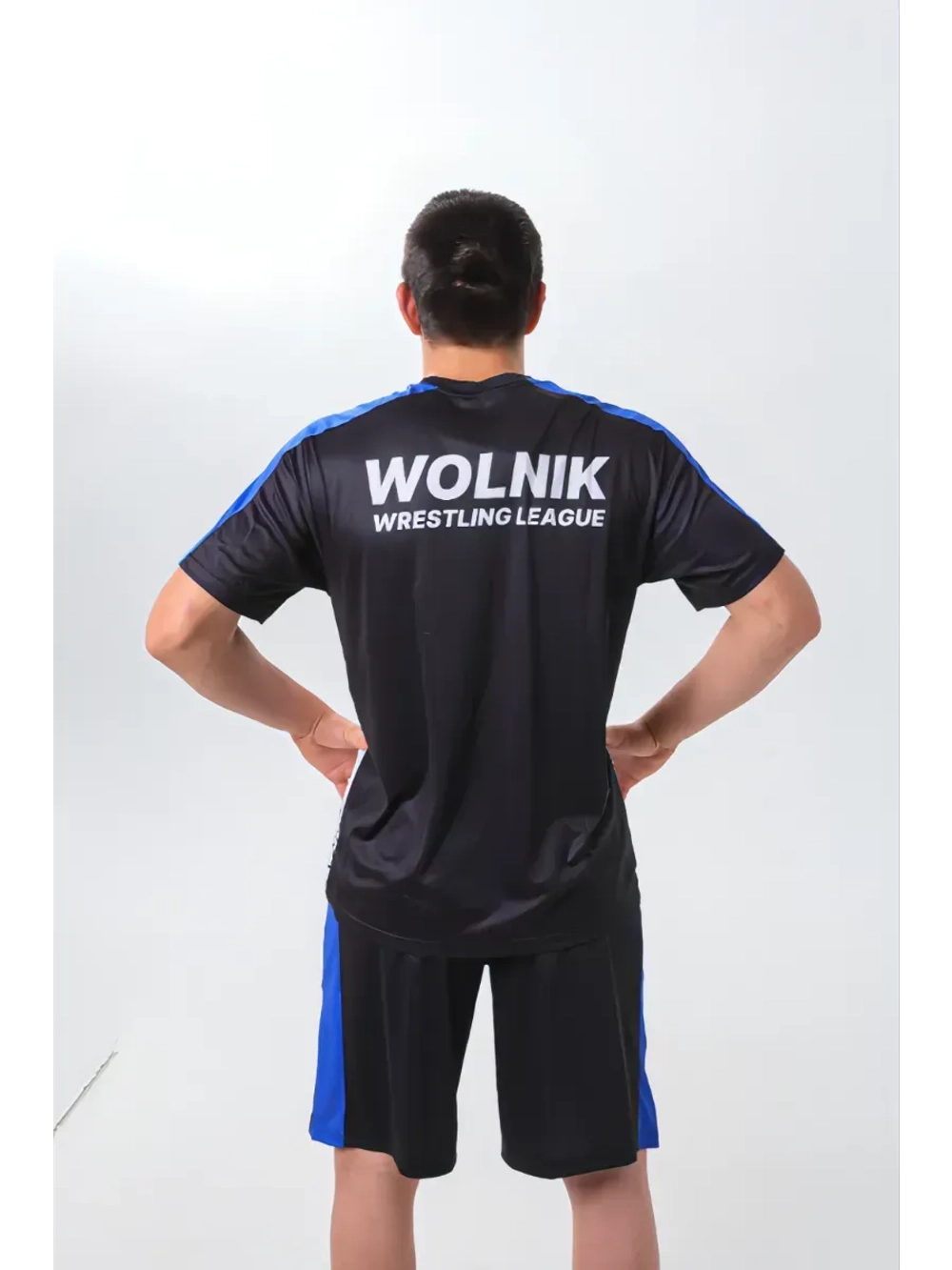 Костюм компрессионный шорты и футболка для тренировок