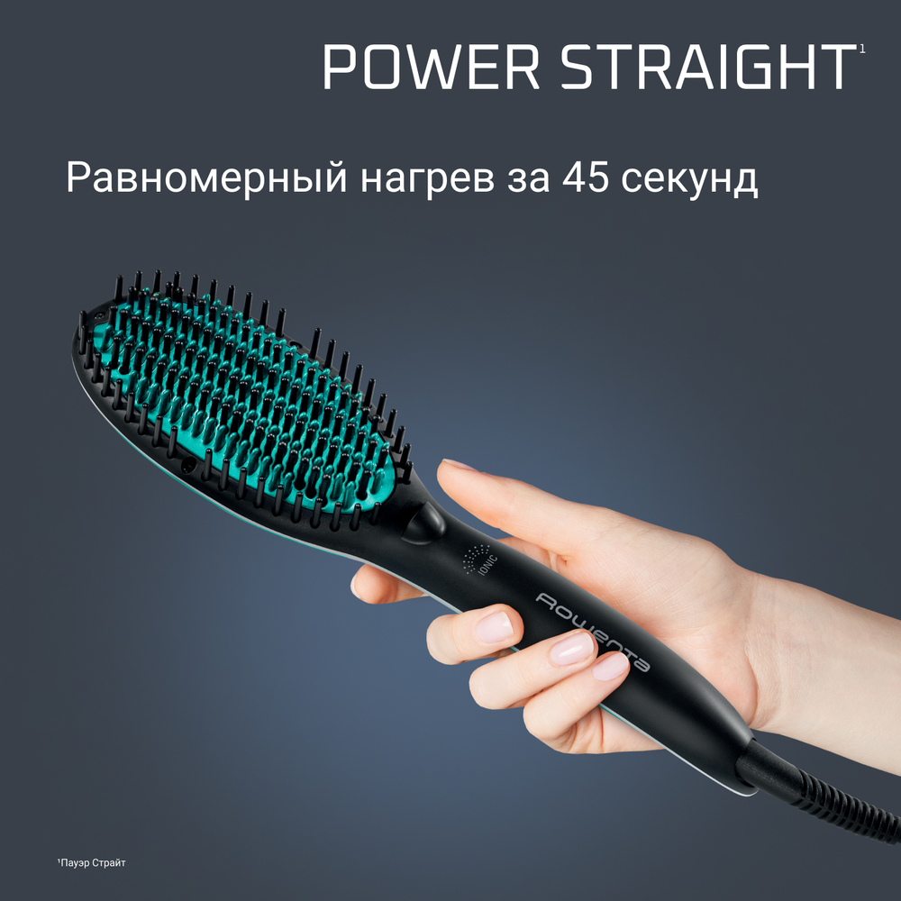 Расческа-выпрямитель Rowenta Power Straight CF5820F0
