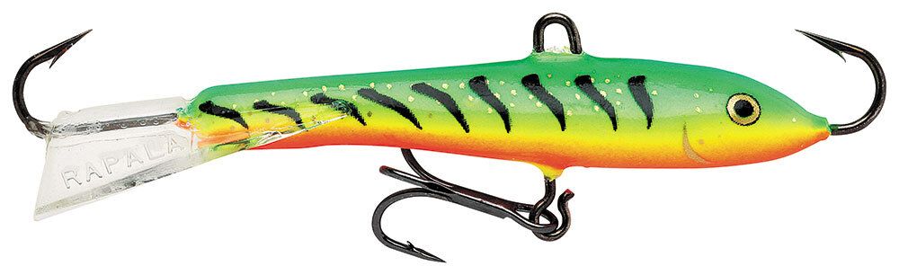 Балансир Rapala Jigging Rap W09 / 9 см, 25 г, цвет GT