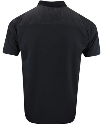 Мужское теннисное поло EA7 Man Jersey - черный