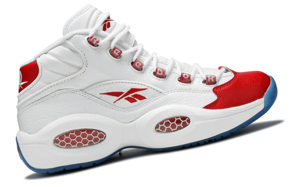 Кроссовки Reebok Question Mid Pearlized Red
