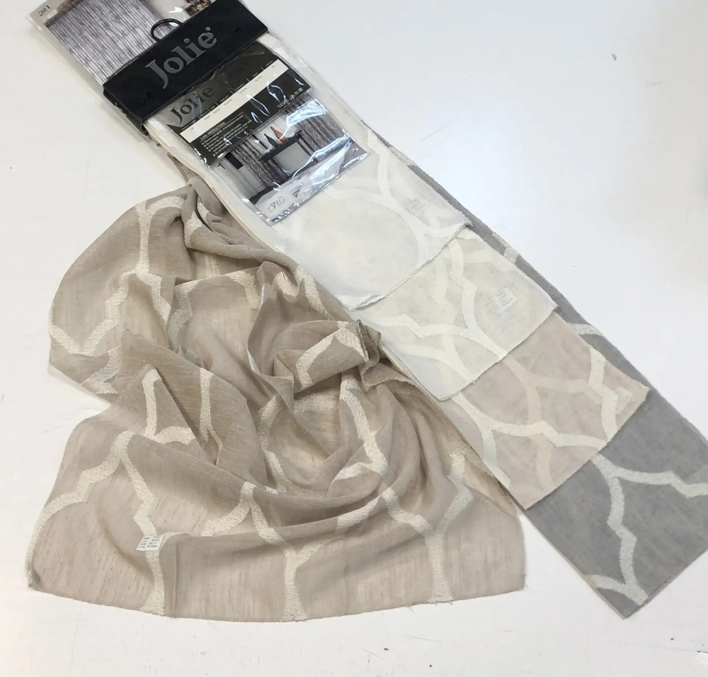 Портьерная ткань Jolie арт. PF3007 col. 3002/08 (высота 285 см, Турция)