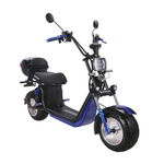 Электроскутер CityCoco Skyboard BR30-2WD (Ural) черный