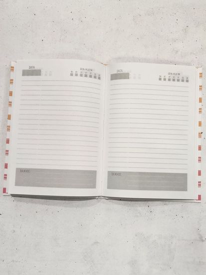 Ежедневник 8 марта , бело-розовый А5