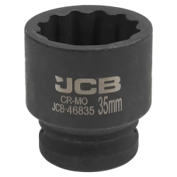 Головка ударная 3/4'', 35мм (12гр.) JCB JCB-46835