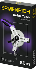 Рулетка геодезическая Ermenrich Reel SX50