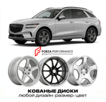 КОВАНЫЕ ДИСКИ для Genesis GV70 I Рестайлинг 2024-2026
