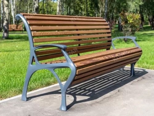 Скамейка чугунная «Романс»