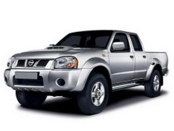 Упор (амортизатор) капота для Nissan NP 300 (2008-2015) Autoinnovation.01-16