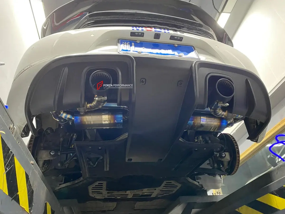 Карбоновый диффузор для Porsche 718 982 GT4 GT4RS 2016+ Порше