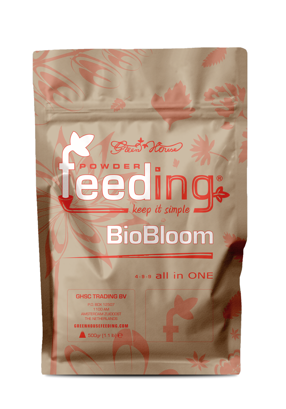 Powder Feeding BIO Bloom