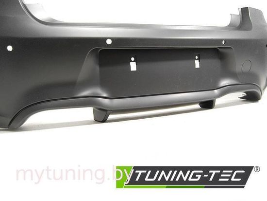 Бампер задний для BMW 1 F20 / F21 LCI (15-18) под датчики парковки в стиле M2