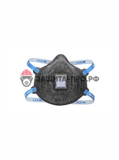 Респиратор Wall CUP 95HK+K, FFP2, с клапаном , Многоразовый