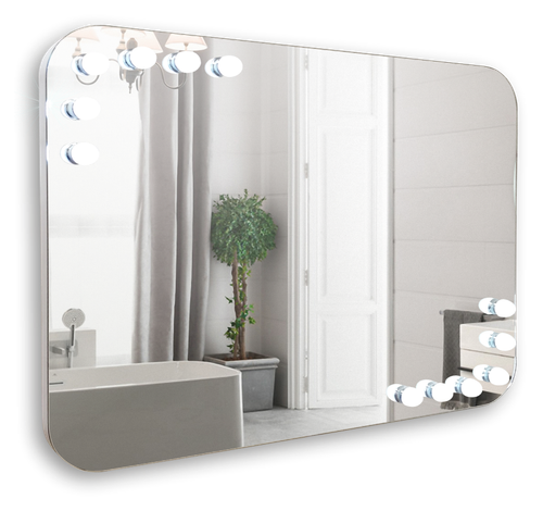 Зеркало Azario Эмбер 90 см LED-00002506 с подсветкой