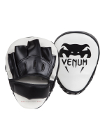 Лапы Venum Light White/Black (пара)
