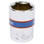 Головка торцевая стандартная шестигранная 1/4&quot;, 13 мм KING TONY 233513M