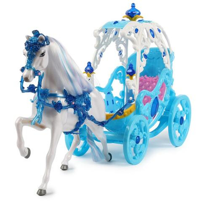 Набор Лошадь с каретой коробка 323B