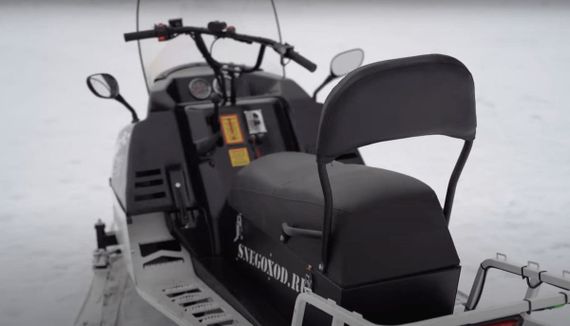 Мини-снегоход БУРЛАК Азимут CS Pro 20 л.с.