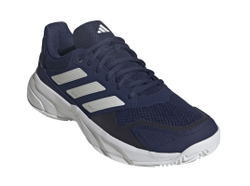 Мужские теннисные кроссовки Adidas CourtJam Control 3 M Clay - dark blue/zero metallic/cloud white