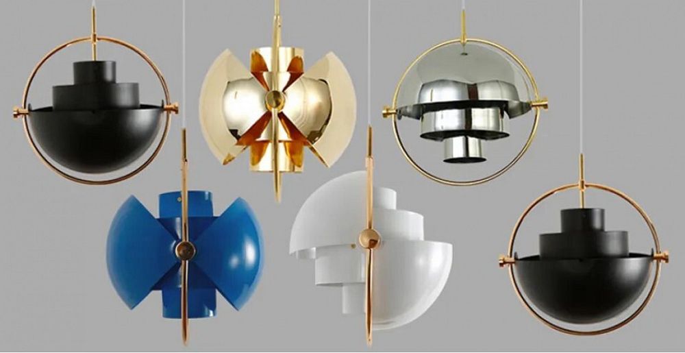 Подвесной светильник Imperiumloft Louis Weisdorff Multi-Lite Pendant 40.1032