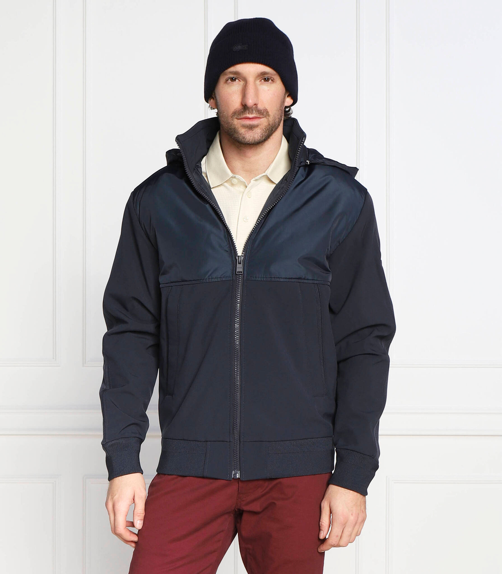 куртка seeger 123 BOSS BLACK - темно-синий(50483477)