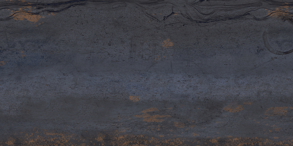 Cast Navy Керамогранит тёмно-синий 60x120 Полированный