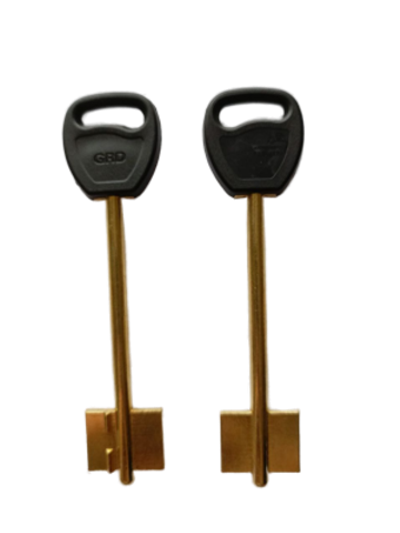 Заготовка дверняк ГАРДИАН 6 в пластике