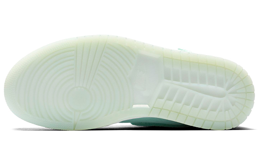 Кроссовки Jordan Air Jordan 1 Retro High Season Of Her Mint Foam (Женская размерная сетка)