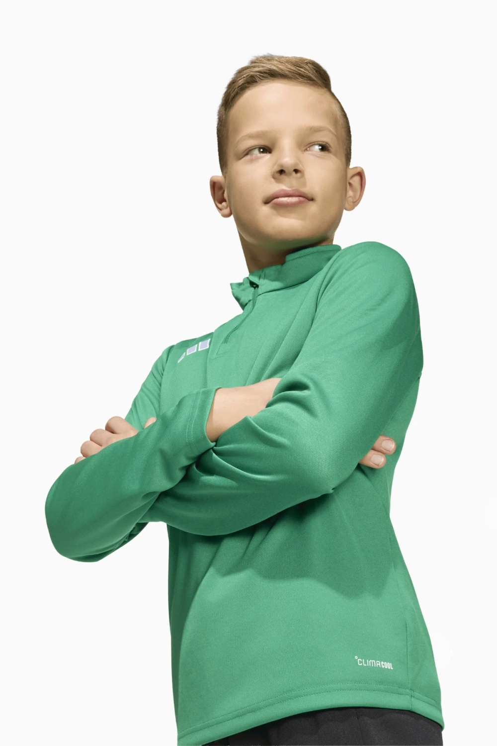 Кофта adidas Entrada 26 Training Top Junior - зеленый
