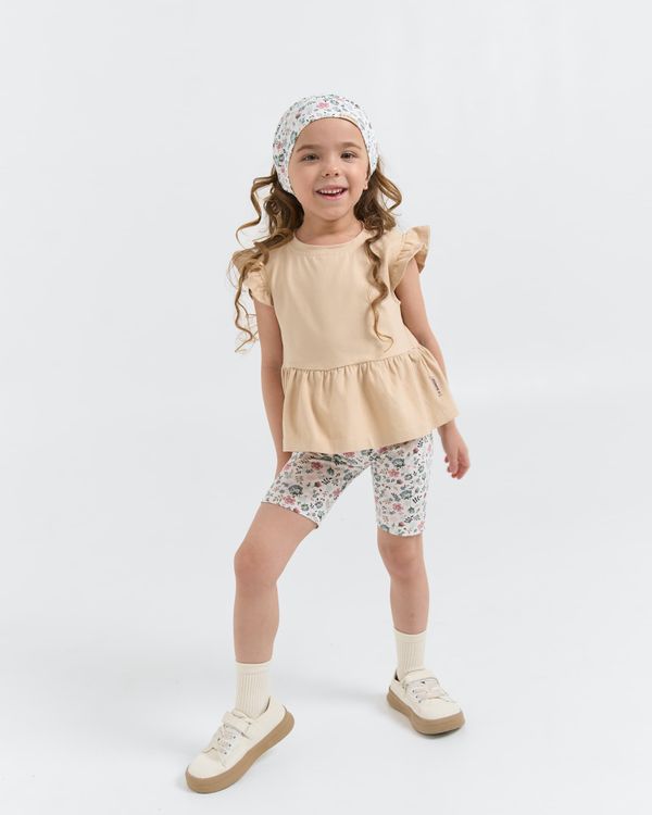 Футболка с баской 