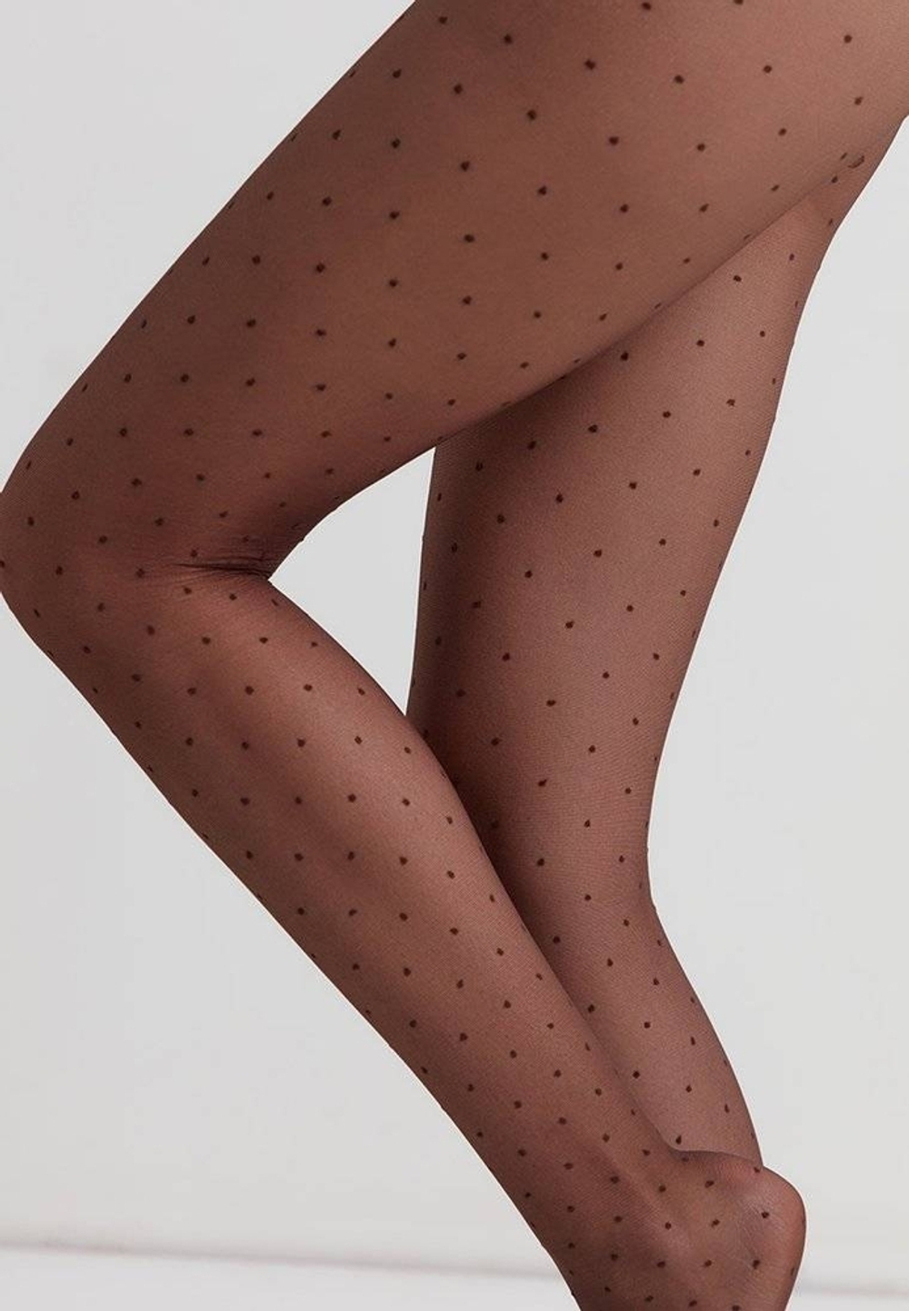 CONTE DOTS Колготки женские в горошек