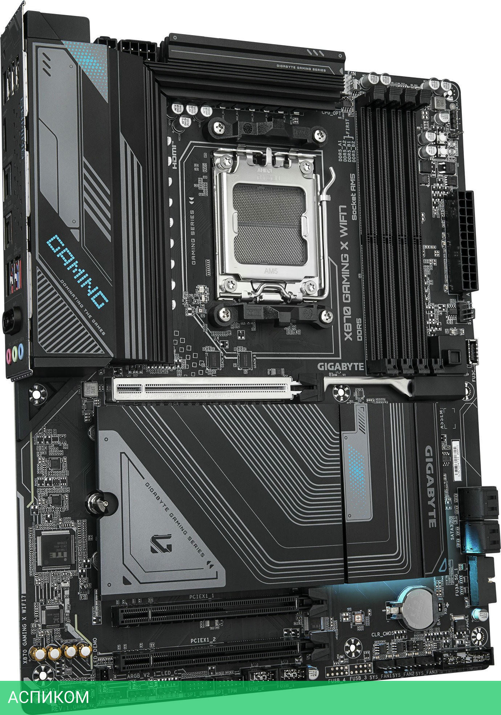 Материнская плата GigaByte X870 Gaming X WIFI7 rev. 1.1